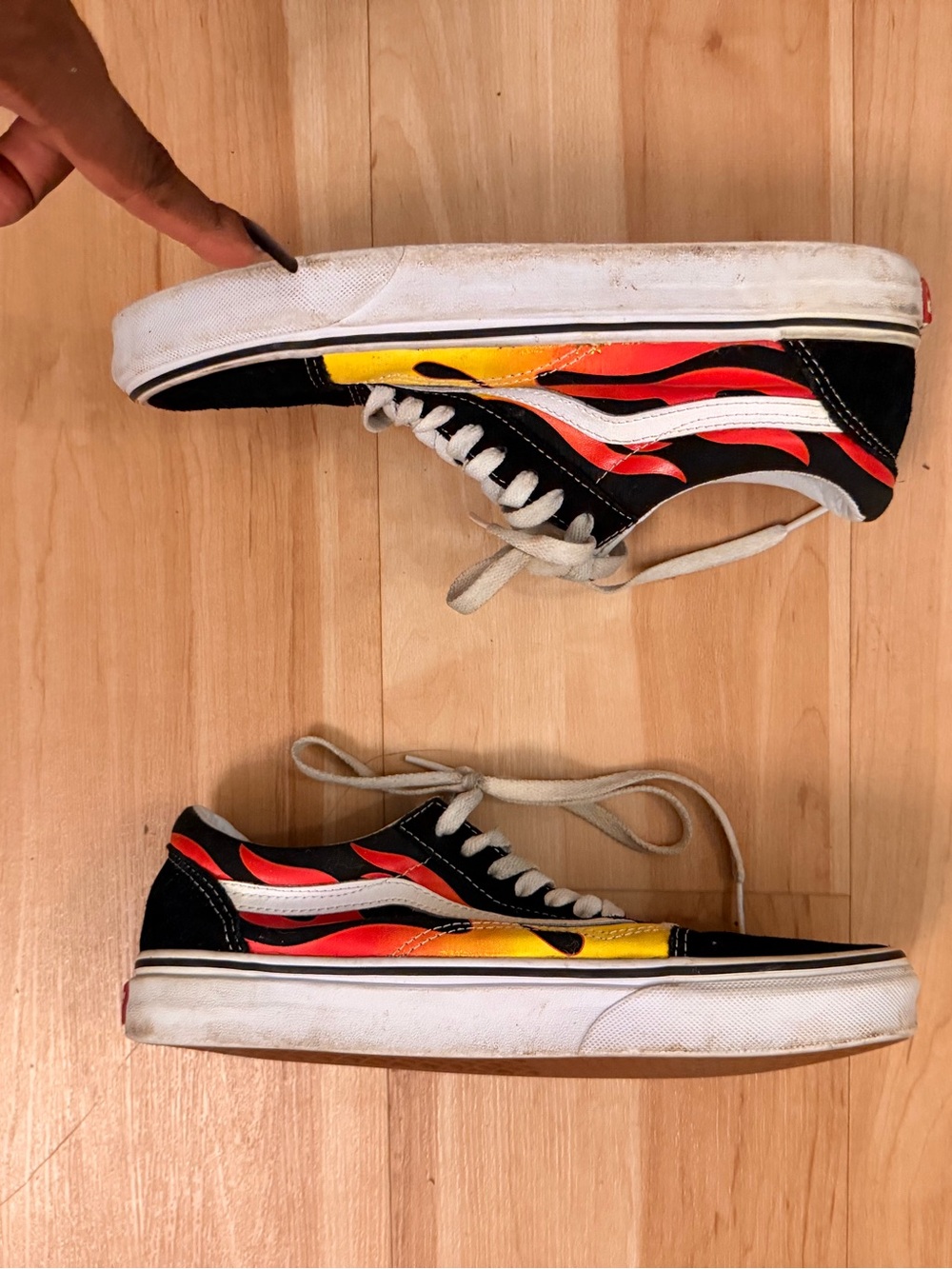 Vans Old Skool Flame